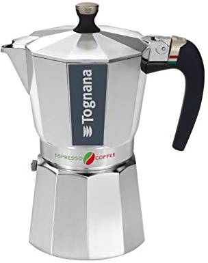 Tognana Italika Cafetière Moka 6 tasses
