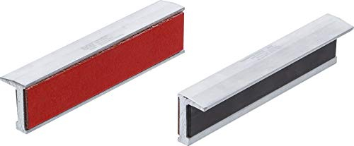 BGS Schraubstock-Schutzbacken - Aluminium - Breite 125 mm - 2-tlg. 6799