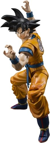 TAMASHII Nations BANDAI Spirits(バンダイ スピリッツ) S.H. Figuarts Dragon Ball Super Son Goku Super Hero vorbemalte Actionfigur