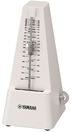Yamaha MP-90IV Metronome Ivory Classic Triangle Cone Style Matte Finish Prevents Fingerprints