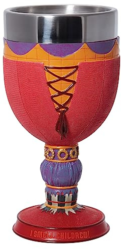 Enesco Disney Showcase Hocus Pocus Mary Sanderson Children Decorative Chalice Goblet, 7.09 Inch, Multicolor