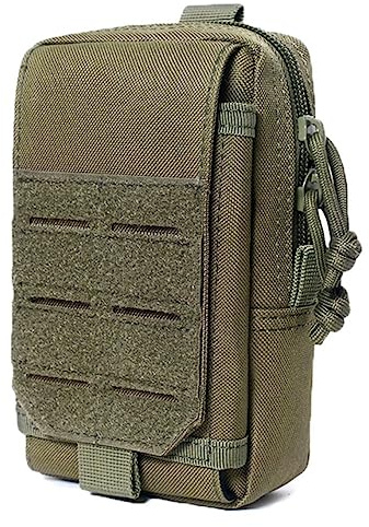 ACEXIER Taktische Molle-Tasche, Militärgürtel, Gürteltasche, täglich tragen Werkzeugzubehör, Tasche für den Außenbereich, Handytasche, Jagdausrüstung