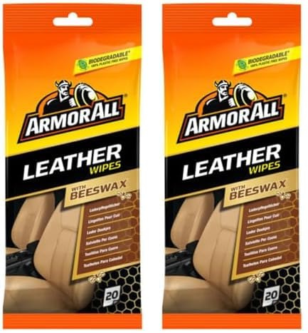 TOWELS FOR LEATHER UPHOLSTERY (Pack of 2)