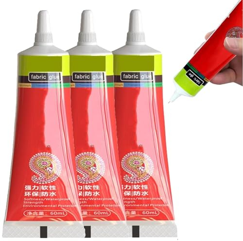 2024 Neuer Lederstoff-Kleber, Tear Mender Stoff- und Lederkleber, universelle, stark klebende Reparaturflicken für Kleidung, Schuhe, Möbel (3pcs)