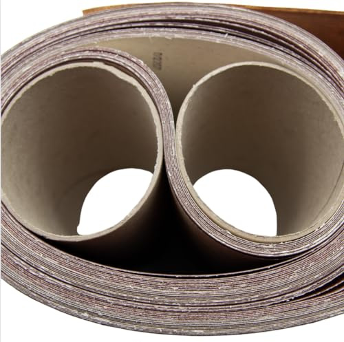 Holzprofi - Cinta de lija de diamante (2510 x 150 mm, para MM2315 u KS2260, juego de 3 unidades, para lijadoras de banda y lijadoras, para lijar, limar, afilar y eliminar el óxido (K60) (K80)