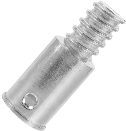 Beavorty Gewindespitzen Adapter Aus Aluminiumlegierung Besenstielanschluss Amerikanisches Gewinde Ersatz Für Reinigungsstangen Vielseitig Einsetzbar Im Haushalt Und Gewerbe