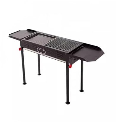 Picknick-Grill Multifunktionaler Grillofen for Zuhause, Outdoor, Camping, tragbar, zusammenklappbar, Grillständer kleiner Grill