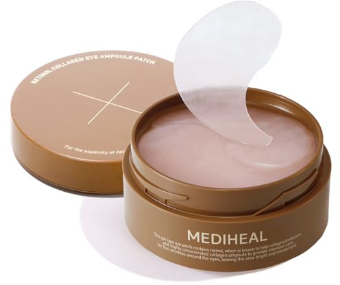 mediheal retinol collagen eye ampoule patch 103g