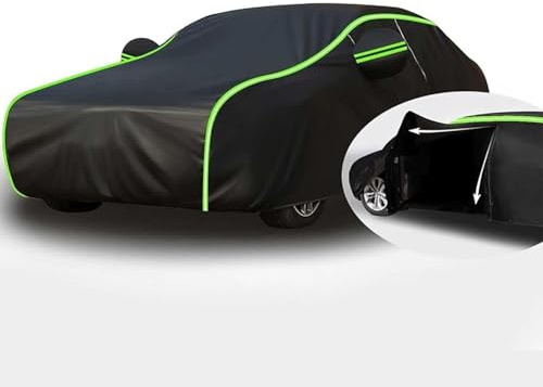 Hagelschutzplane Auto für VW Golf Sportsvan MK7(2012-2023), Autoabdeckung Outdoor, Auto Abdeckplane Wasserdicht, Autogarage Abdeckung, Atmungsaktiv, UV Schutz, Reißfest Und Langlebig
