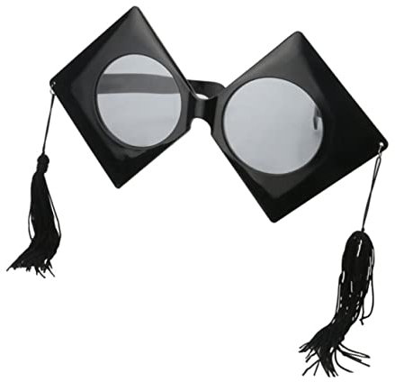 Garneck Cannucce Divertenti A Forma Di Cuore Per Feste Allingrosso Novità Occhiali Da Laurea A Led Grandi E Divertenti A Forma Di Dottorato Per Feste