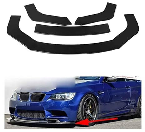 Frontspoiler Für B&MW E39 E46 E53 E90 E92 E93 E60 E61 E70 X6 E71 Frontstoßstange Lippe Kinnspoiler Carbon Look Frontdiffusor Diffusor