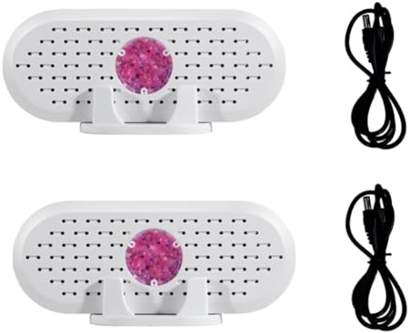 Comphic 2 Deshumidificadores Pequeños para Armarios, Miniabsorbentes, Deshumidificadores Portátiles para Interiores para Espacios Cerrados, Gabinetes y Armarios