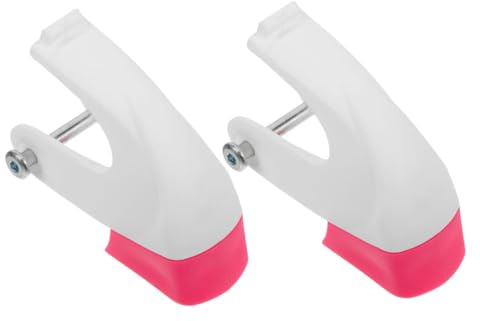 GOOHOCHY 2pcs Boys and Girls Inline Skates Brake Replacement Roller Skate Stopper for Safety Easy Stopping Fit for Roller Skateboarding