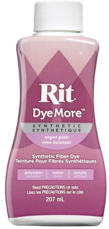 Rit Teinture liquide synthétique Super Pink 236 ml