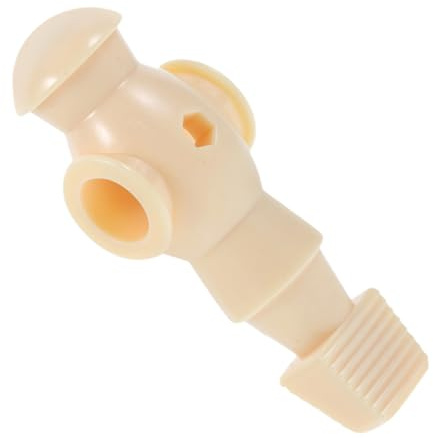 Yardwe Tischfußball Spieler Ersatzteile 5/8 Zoll Robustes Fußballspieler Satz aus Verschleißfestem Material Zubehör für Tischfußballtische mit 16mm Bohrung Kompatibel mit Dynamo