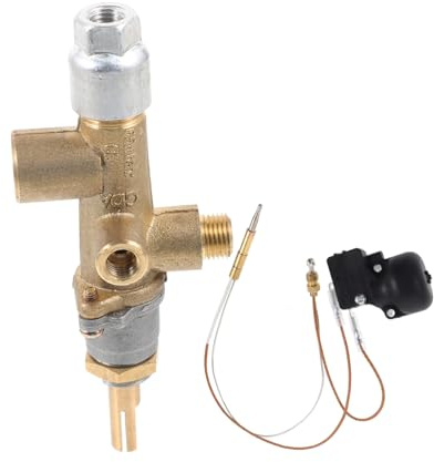 Mikikit Kit De Thermocouple Et Dispositif Inclinaison pour Appareil De Chauffage Extérieur Terrasse Arrêt Automatique Cas De Basculement Capteur De Température Solide Sécurité Anti-surchau