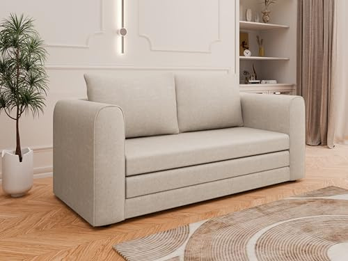 PANDA MÖBEL SCHLAFSOFA Arelis Schlafsofa mit Bettfunktion