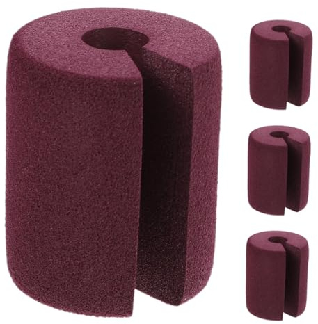 SAFIGLE Fermaporta Antipizzicamento per Porte Bambini Set 4 Pezzi in Nbr Morbido Protezione Anti-sbattere Adattabile per Casa Scuole Asili Nido Sicurezza Dita