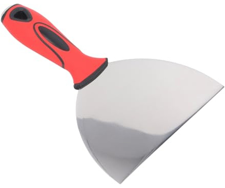 Raschietto per mastice Forniture per pittura in acciaio inossidabile 6 pollici 153 mm per riparare il muro a secco rimuovendo la raschiatura dell'intonaco della carta da parati