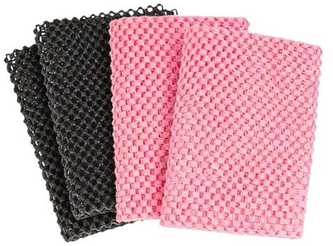 Halkskyddande Pilatesmatta 4-delade handdynor för träning | Handskar med Grepp för Pull-ups, för Fria Vikter, för Gym, för Hemma, för Inomhus, för Yoga, för Träning, för Bodybuilding,