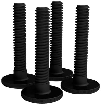 KENSUI AdaptaBELL Peg Extensions, 4-Pack | 4-pack peg extensions add 2 in of loading space for thicker plates, bumper plates and heavier dumbbell setups