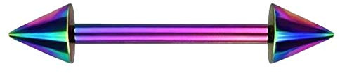 Piercing de téton en titane pour homme et femme - Sans nickel, Titane G23