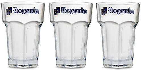 Hoegaarden Beer 3-Pack Tumbler Set, 33cl
