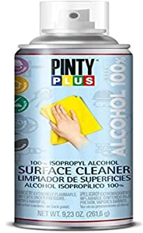 Spray Alcohol limpiador de Superficies PINTYPLUS 520cc