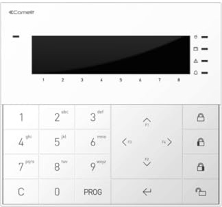 TASTIERA LCD STANDARD PER CENT (COMELIT GROUP cod. VEDOKP)