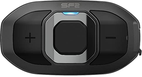 Sena SF2 Motorcycle Bluetooth Communication System with Dual Speakers, Dual Pack