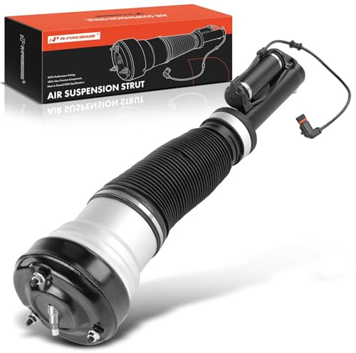 A-Premium Front Left or Right Air Suspension Strut Assembly Compatible with Mercedes-Benz S430 2000-2006, S500 2000-2006, S55 AMG 2001-2002, without Active Body Control, Replace# 2203202438