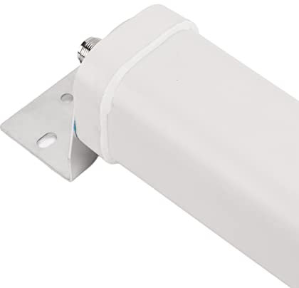 Antenne TV Extérieure 12DBI, Antenne TV 4G Antenne TV Extérieure à Gain élevé Large Couverture IP67 étanche Résistant au Vent Antigel Haute étanchéité Antenne TV