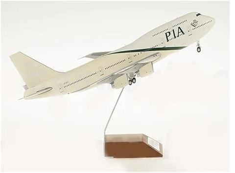Ferngesteuertes Flugzeug Maßstab 1:200 LH2042 Airline 747-300 AP-BFV Flugzeugmodell Aus Druckgusslegierung