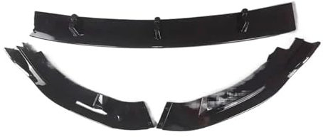 Frontspoiler Lippe Für Golf 6, Für Golf Mk 6, Für GTI 2010 2011 2012–2013, Glänzend Schwarzer Frontspoiler, Lippenspoiler, Splitter, Diffusor, Schutzabdeckung, Body Kit. Diffusor Protector Guard