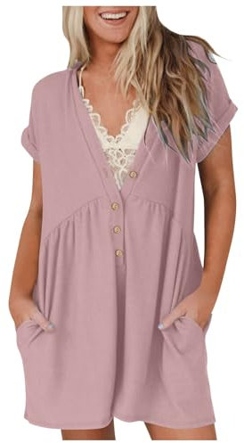 Jumpsuit Damen Sommer Elegante Jumpsuits Onesie Damen Sommer Hippie Overall Damen dunkelblauer Jumpsuit Jumpsuit Damen Fleece Jumpsuit Damen Flieder Cord Overall Damen Utility Jumpsuit kurz Overall