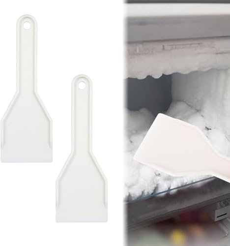 MEXRUMI 2 Pcs Raschietto Paletta Ghiaccio Per Frigorifero E Congelatore