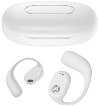 Écouteurs sans Fil Over-The-Ear - Écouteurs de Course avec Crochets | d'oreille - Casque supra-auriculaire léger et portable pour femmes, hommes et adolescents - Convient pour le sport, les voyag