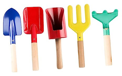 GALPADA 5pièces Outils De Jardinage Ergonomiques Ensemble De Râteaux Et pour Accessoires De Jardinage pour Et Bonsai