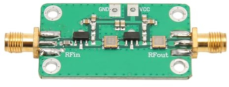 Module D'Amplification RF LNA ADS-B 090 MHz à Haut Gain de 38 DB LOB pour Réception Avion Surveillance Aérienne Précision Optimisée Antenne Avionique Performance Constante