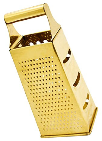 iplusmile Rallador De Acero Inoxidable Multifuncional Para Verduras y Frutas, Cortador De Cocina Mango Antideslizante, Limpieza Rápida, Uso Seguro Para Hogar y Gastronomía