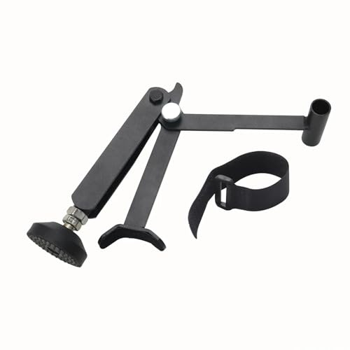 Pata Cabra Antideslizante Elevador de basculante estable y plegable para motocross, marco de elevación portátil, soporte para rueda de motocicleta, caballete lateral, paddock Soporte Elevacion Moto