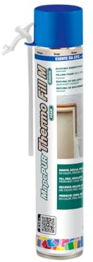 Schiuma poliuretanica Mapei Mapepur Thermo Fill M manuale 750ml