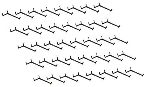 GALPADA Separadores De Ramas Ajustables para Árboles Frutales 40piezas Herramientas De Jardinería para Modelar Ramas Soporte Plástico Duradero Adecuado para Manzanos y Durazneros