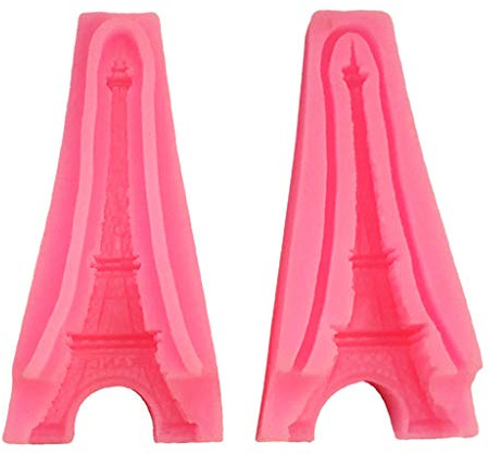 Moule en silicone réutilisable pour gâteau en résine époxy