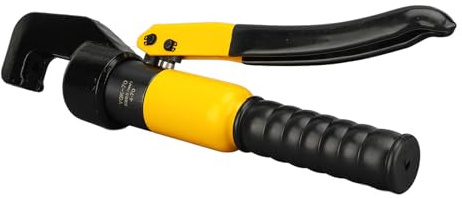 PUNELE Crimpatrice Del Cavo Idraulico Crimpatrice Filo Manuale Con 16 Stampi Per Rame Alluminio Terminale Lug 4 70mm ² Gamma Di Restringimento