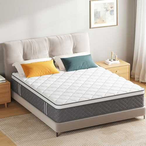 Zelmaron Matratze 120x200 cm, Höhe 30cm mit Oeko-TEX Zertifiziert, Härtegrad H3, 7 Zonen Taschenfederkernmatratze mit Komfortschaum, Gewebe mit weicher, Langlebig & Hautfreundlich,120x200x30cm