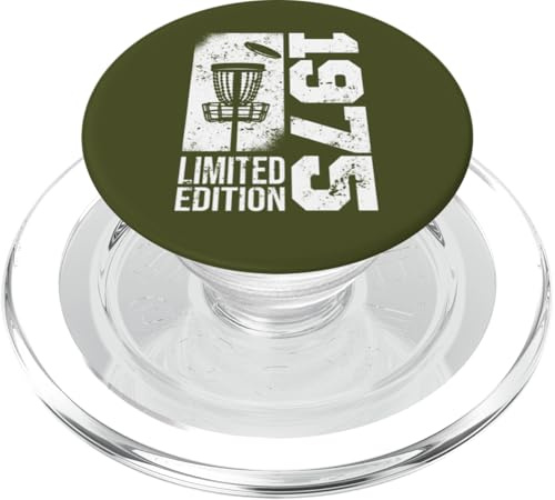 DiscGolf Disc-Golf-Jugador Nacido en 1975 Disc-Golf PopSockets PopGrip para MagSafe