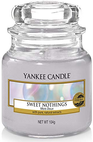 Yankee Candle Sweet Nothings Jar, Small Candle