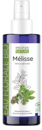 Hydrolat de Mélisse Bio - Melissa officinalis - Origine France - 100ml - PROPOS'NATURE