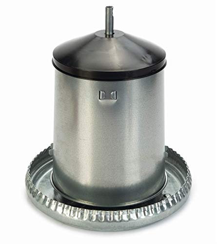 Beeztees Futtersilo - Futterautomat - Hühner - Vogel - verzinkt - 5kg